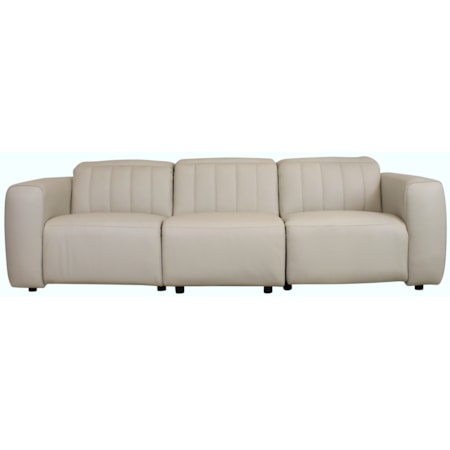 Three-Piece Power Sofa