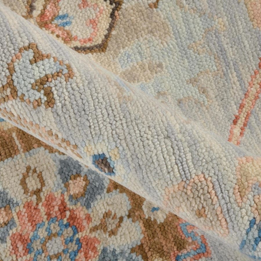 BLUE RUG 9X12 (Available in multiple sizes)