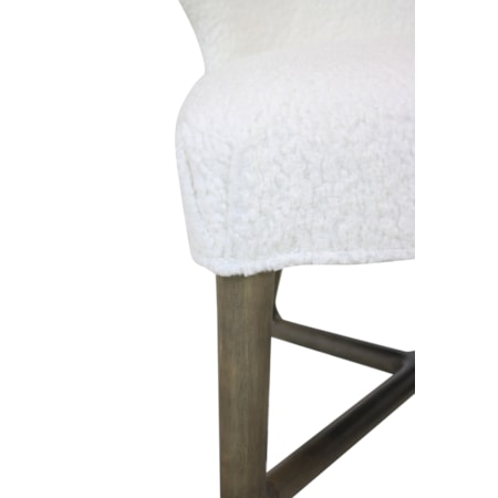 Kemp Fabric Counter Stool