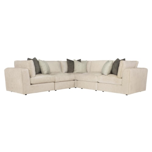 Oasis Five Piece Sectional