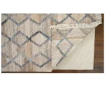 Feizy Rugs Beckett Charcoal-Tan 8 x 10