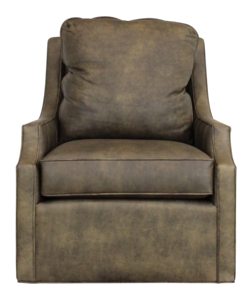 Transitional Swivel Chair