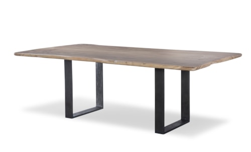 86" Live Edge Dining Table