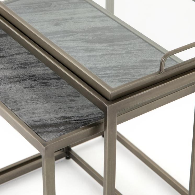 Zahra Nesting End Table