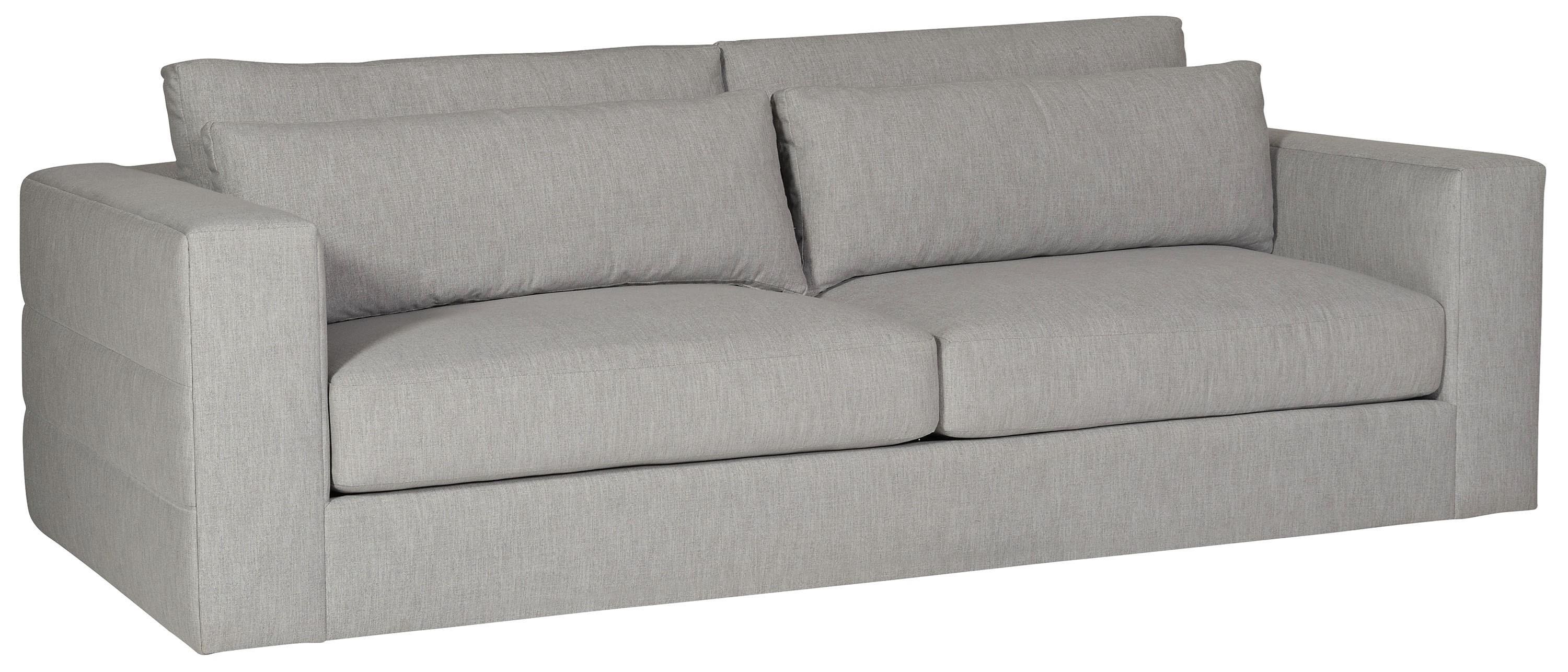 Vanguard Furniture Leone Leone Sofa with 2 Pillows Sprintz