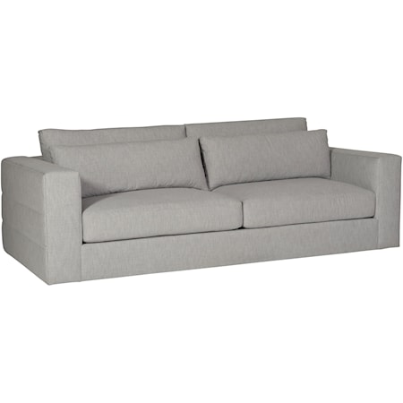Leone Sofa with 2 Pillows