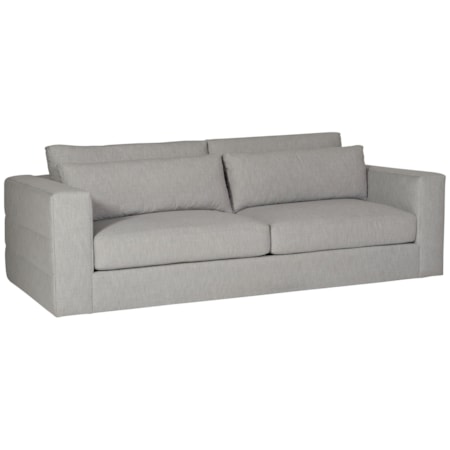 Leone Sofa with 2 Pillows