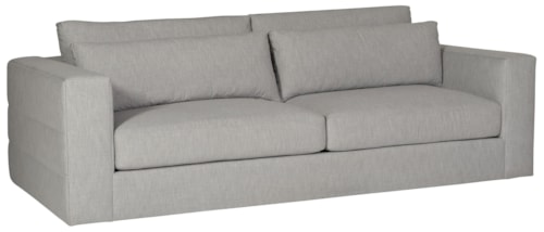 Leone Sofa with 2 Pillows