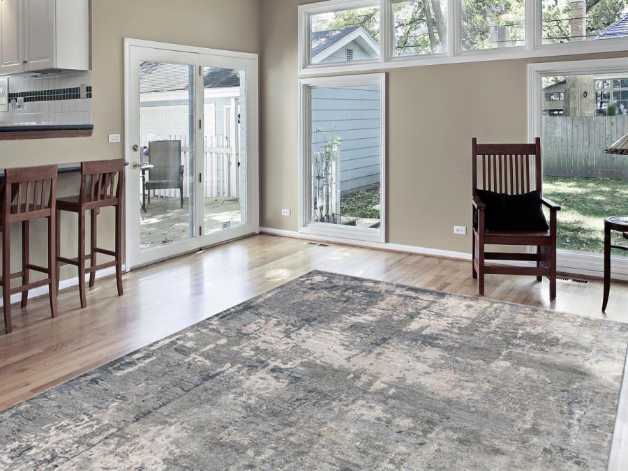 Amer Rugs Amer Zenith Silver 9x12