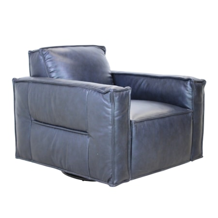Leather Swivel Chair