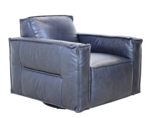 Leather Swivel Chair