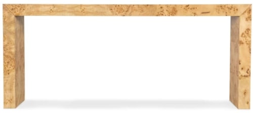 Auberon Burl Console Table