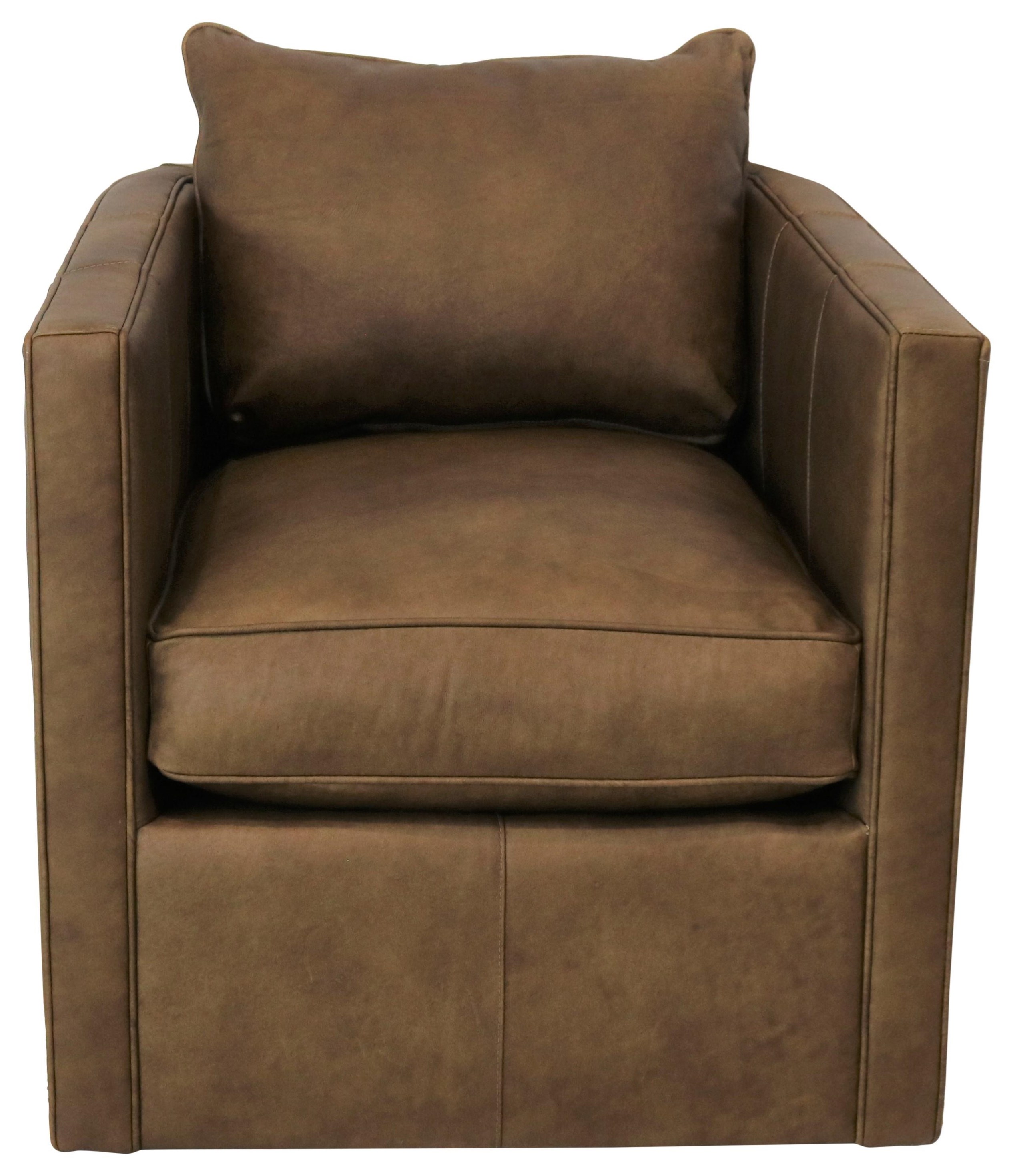 Leather Swivel Chair