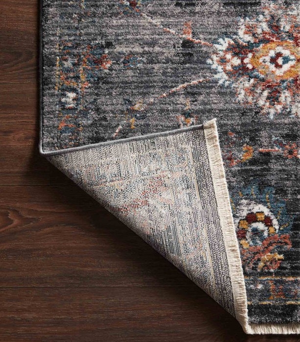 CHARCOAL MULTI 2'3X3'10 Rug