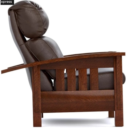 Bow Arm Morris Recliner