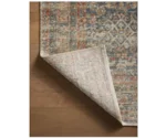 Loloi Rugs Heritage Blue Rust 4 x 8 Rug