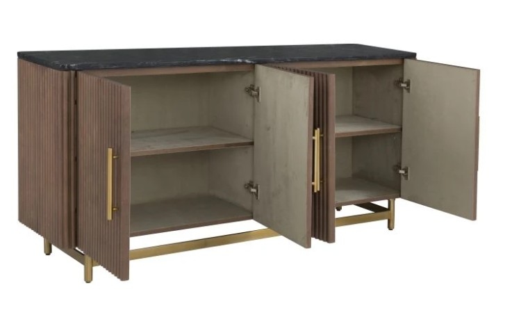 CREDENZA-4 DOOR *DIMITRI*