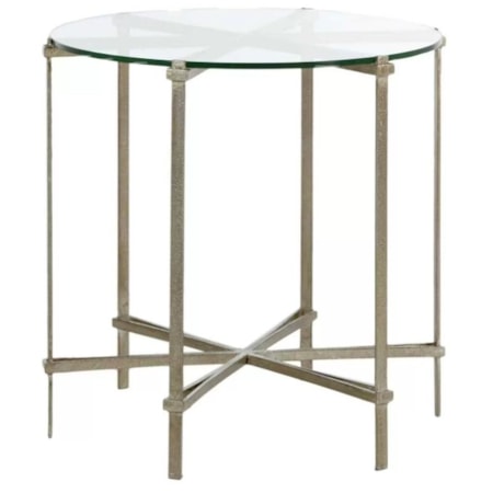 ROUND SIDE TABLE *CLARISSA*