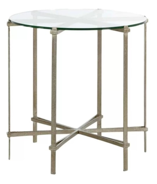 ROUND SIDE TABLE  *CLARISSA*