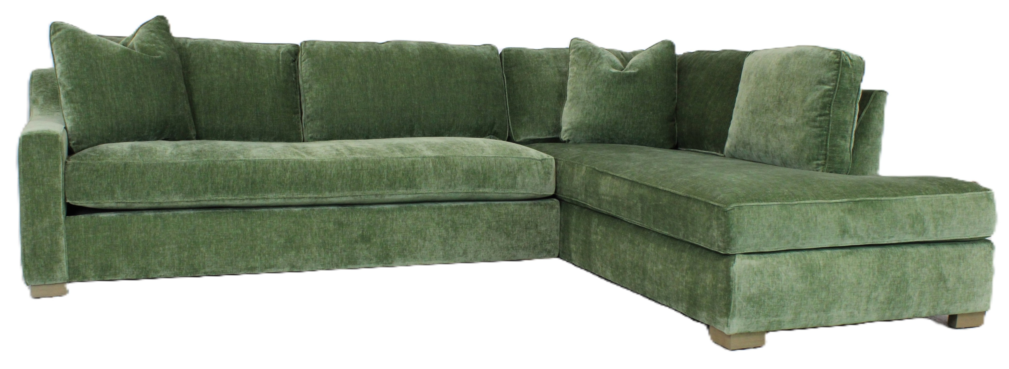 TWO PIECE DAYBED RIGHT SECTIONAL
