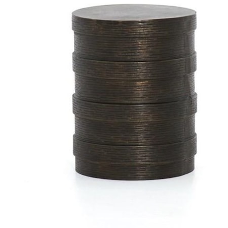 Drum End Table