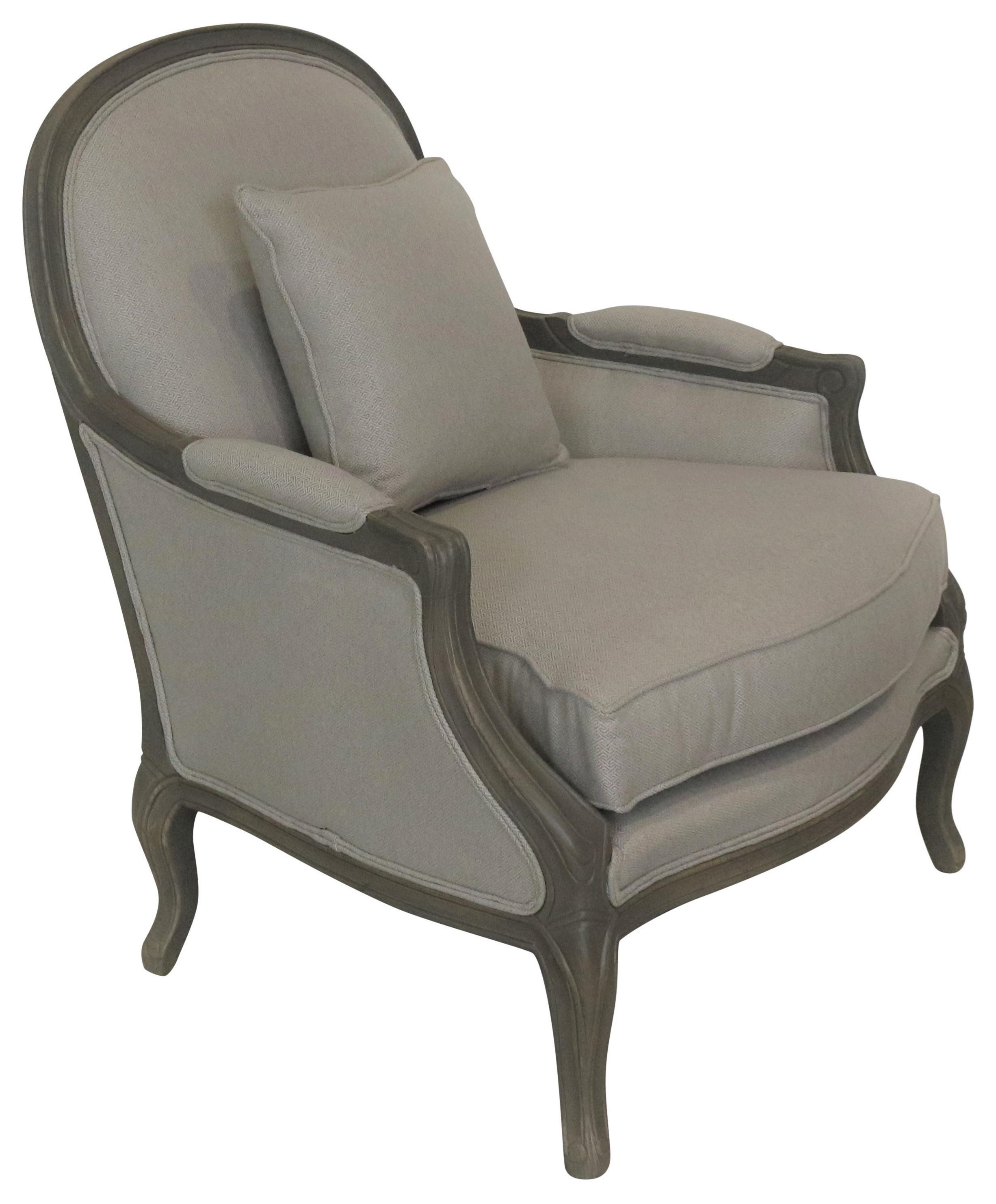 Chair and Ottoman