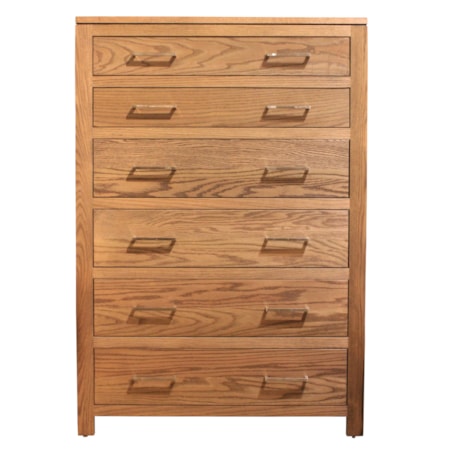 Six Drawer Chest