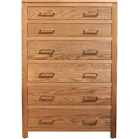 Six Drawer Chest