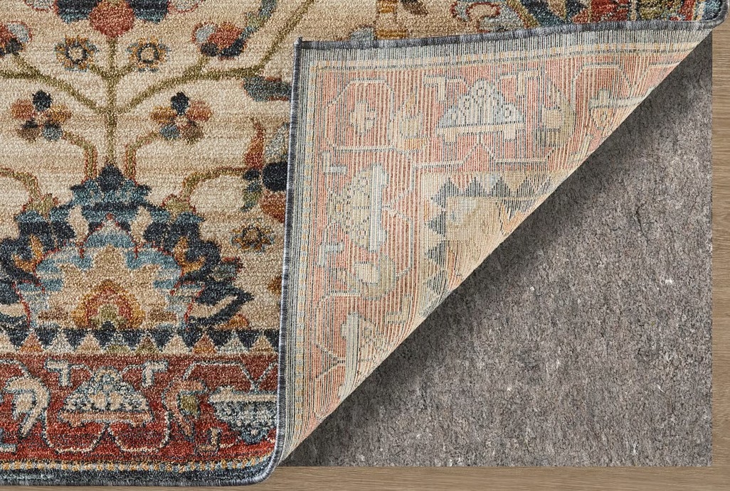 PEARSON Ivory/Red 9X12 RUG