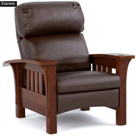 Bow Arm Morris Recliner