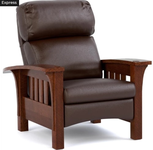 Bow Arm Morris Recliner