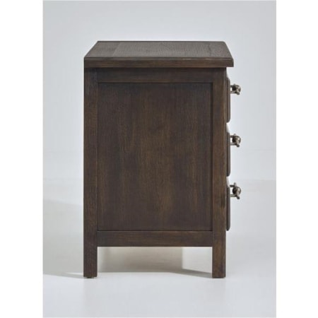 Drawer Nightstand with Power