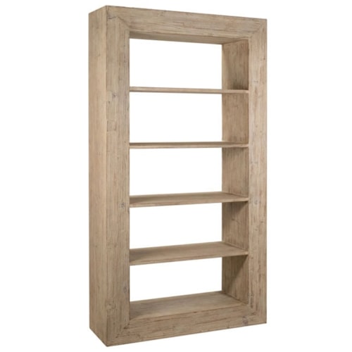 Amaya Bookcase- Light Warm Wash