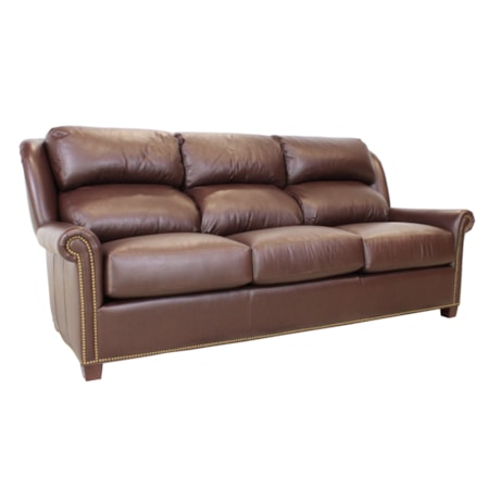 Sofa with Nailheads