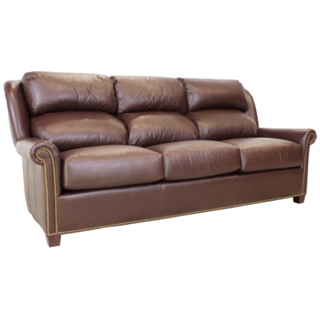 Sofa with Nailheads