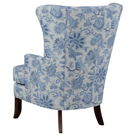 Contemporary Wing Chair