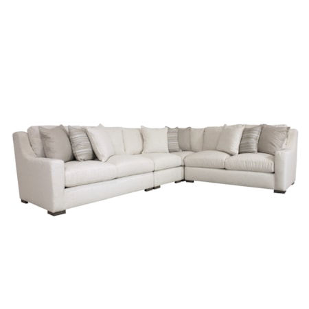 FOUR PIECE SECTIONAL