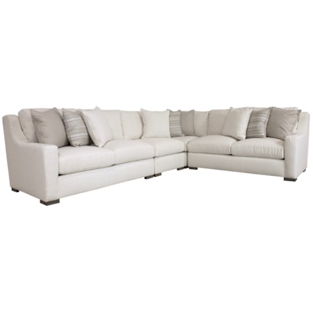 FOUR PIECE SECTIONAL