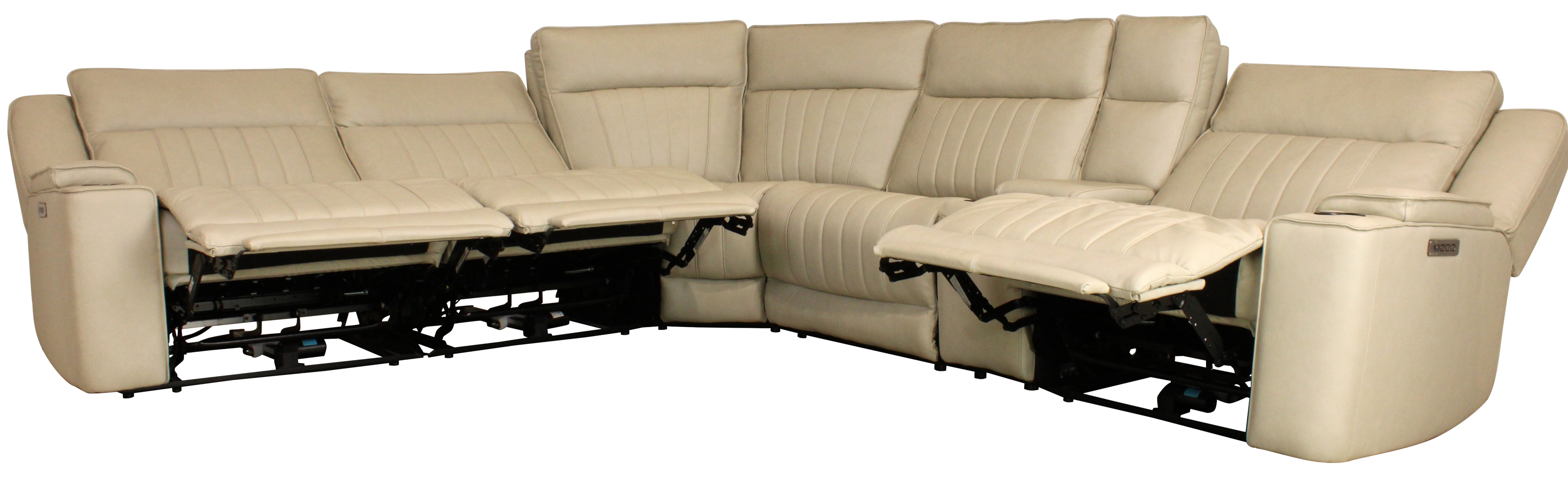 Six Picec Sectional power