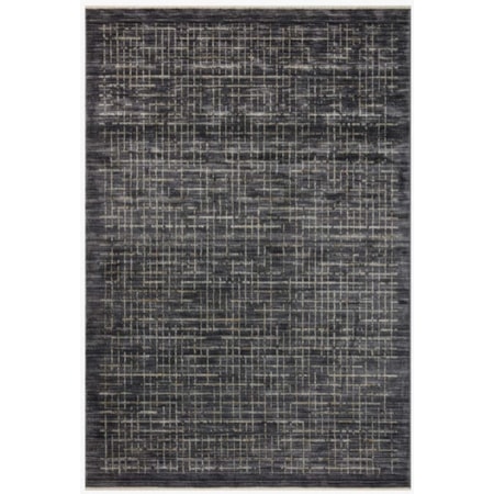 Onyx Silver 7 x 10 Rug