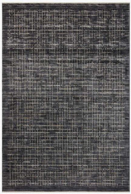 Onyx Silver 7 x 10 Rug