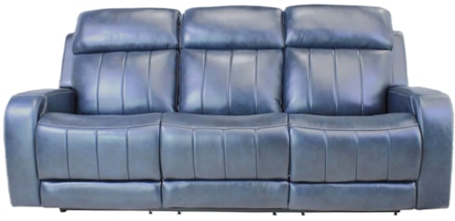 Power Reclining Sofa with Immersive Bluetooth Audio (Also available in brown)
