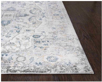 Cable Gray 7 x 9 Rug