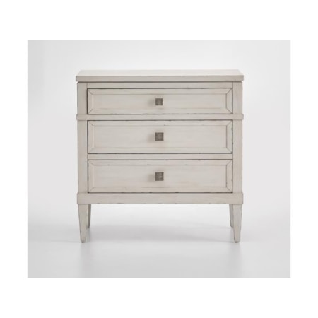 6205 Home Collection Nightstand
