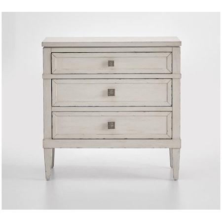 6205 Home Collection Nightstand