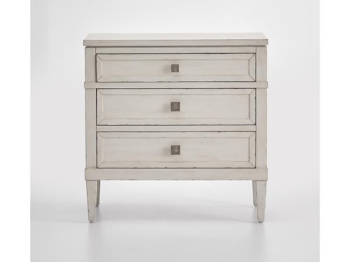 6205 Home Collection Nightstand