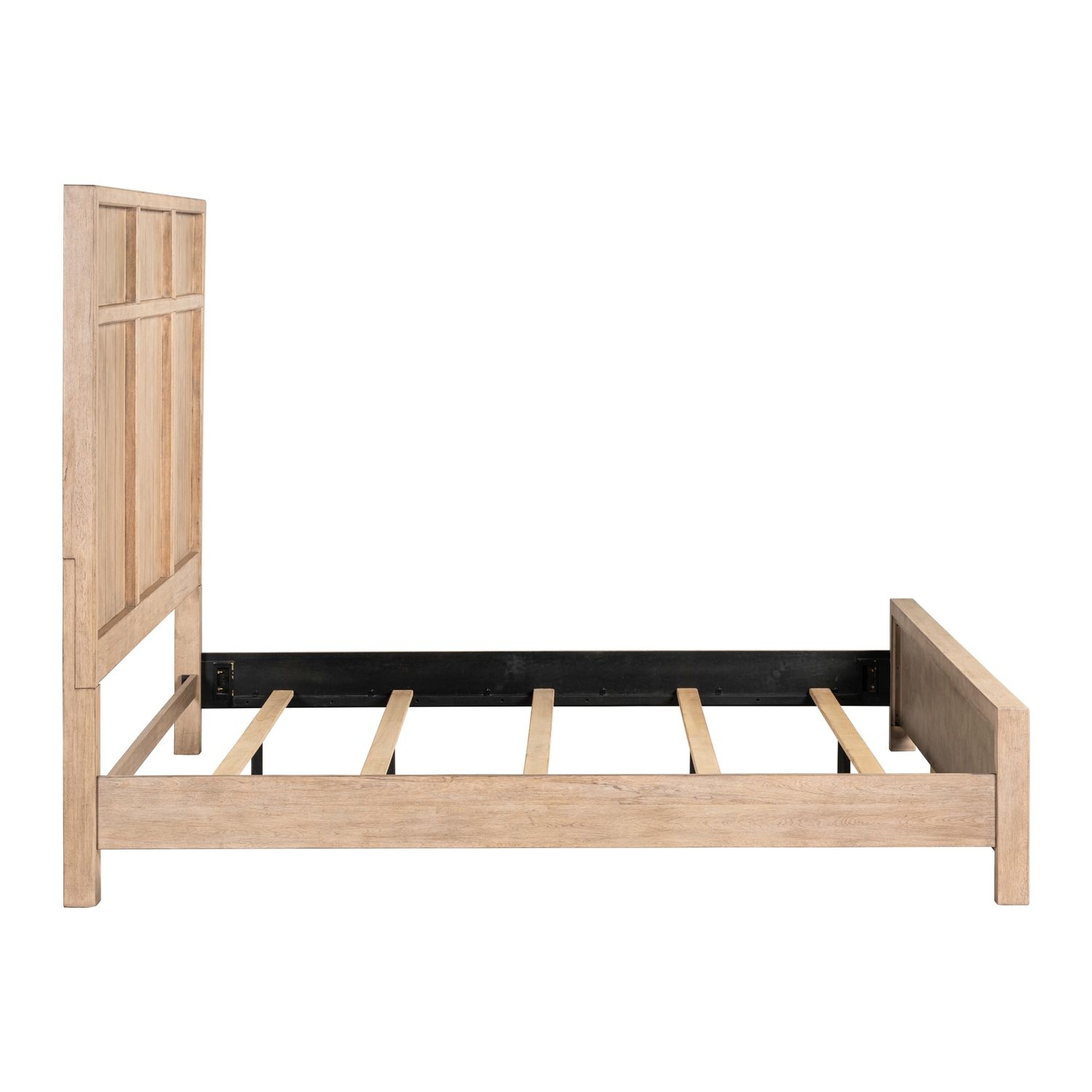 King Panel Bed