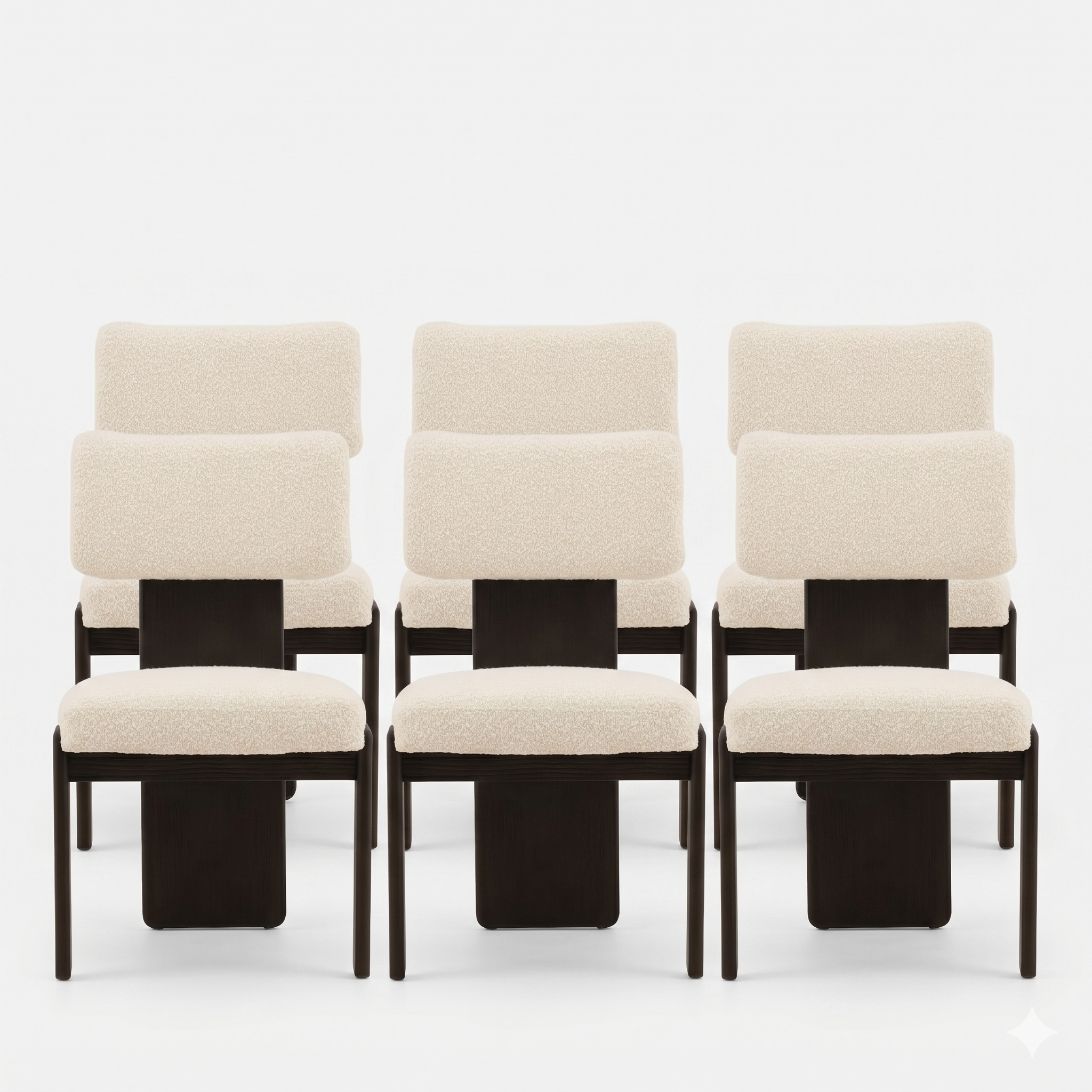 ZARED Set of six Chairs