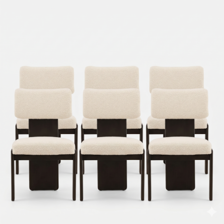 ZARED Set of six Chairs