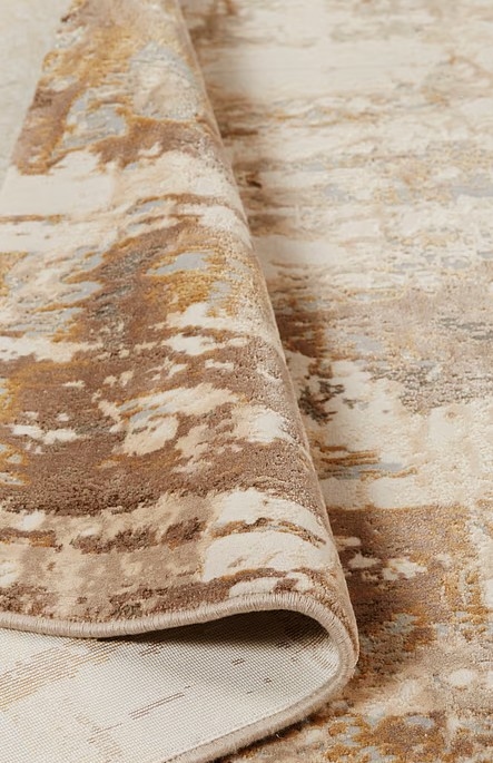 7'9"X10 GRAY BEIGE RUG